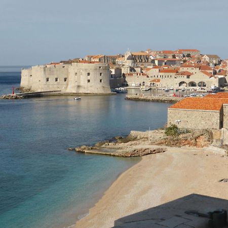 Luxury Beachfront Apartment Banje Dubrovnik Dış mekan fotoğraf