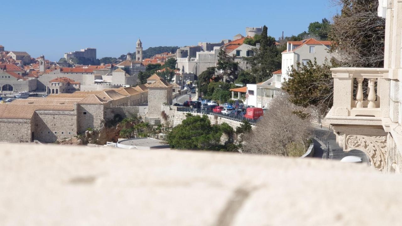 Luxury Beachfront Apartment Banje Dubrovnik Dış mekan fotoğraf