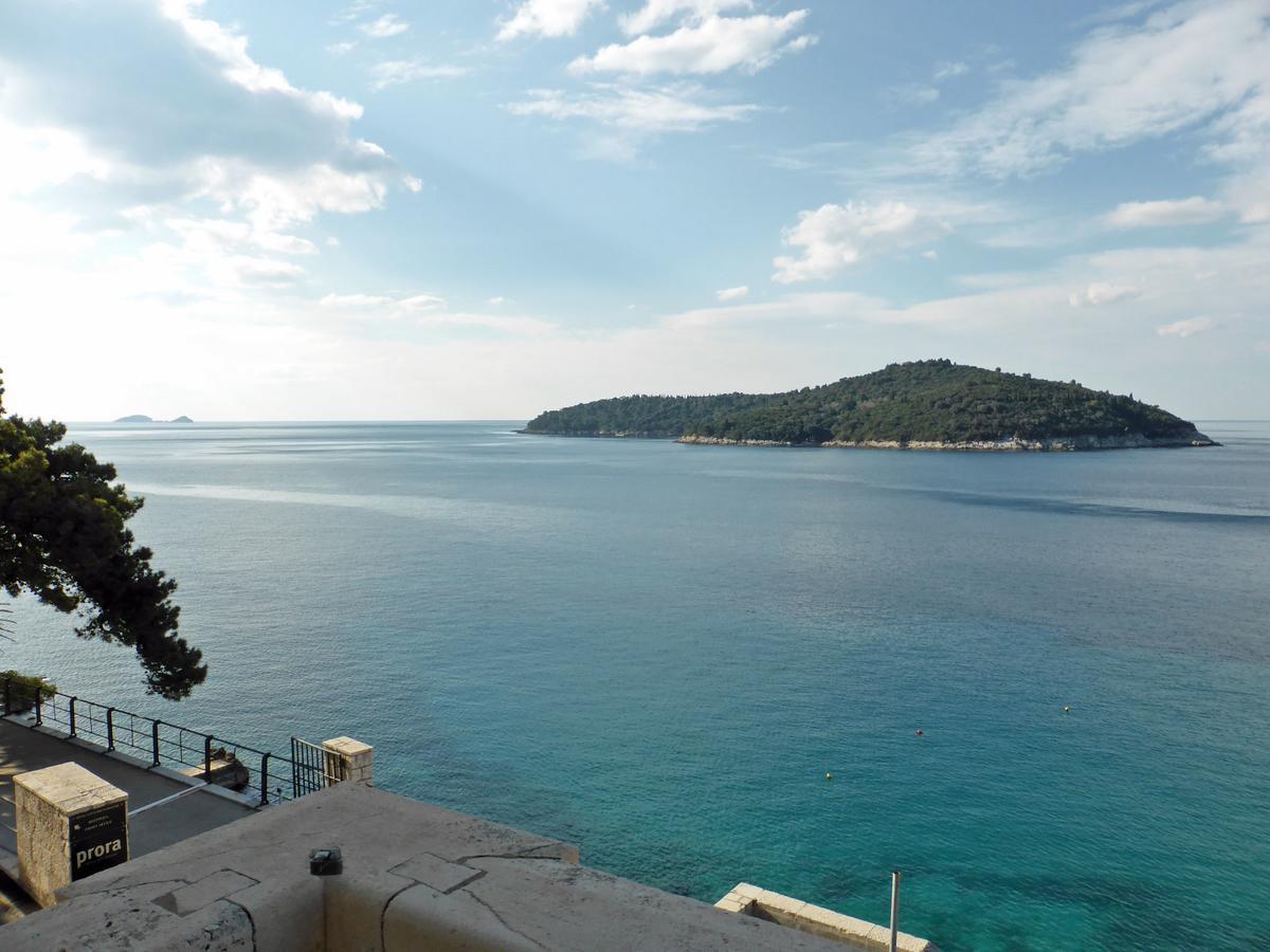 Luxury Beachfront Apartment Banje Dubrovnik Dış mekan fotoğraf